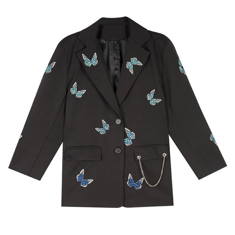 Весна Осень 2021 женские блейзеры сетчатый маленький костюм знаменитости