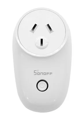Type AU Sonoff умная розетка Wi-Fi S26 «Умная» вилка приложение управление Умный дом автоматизация работает с Alexa Google Assistant - Комплект: Type AU