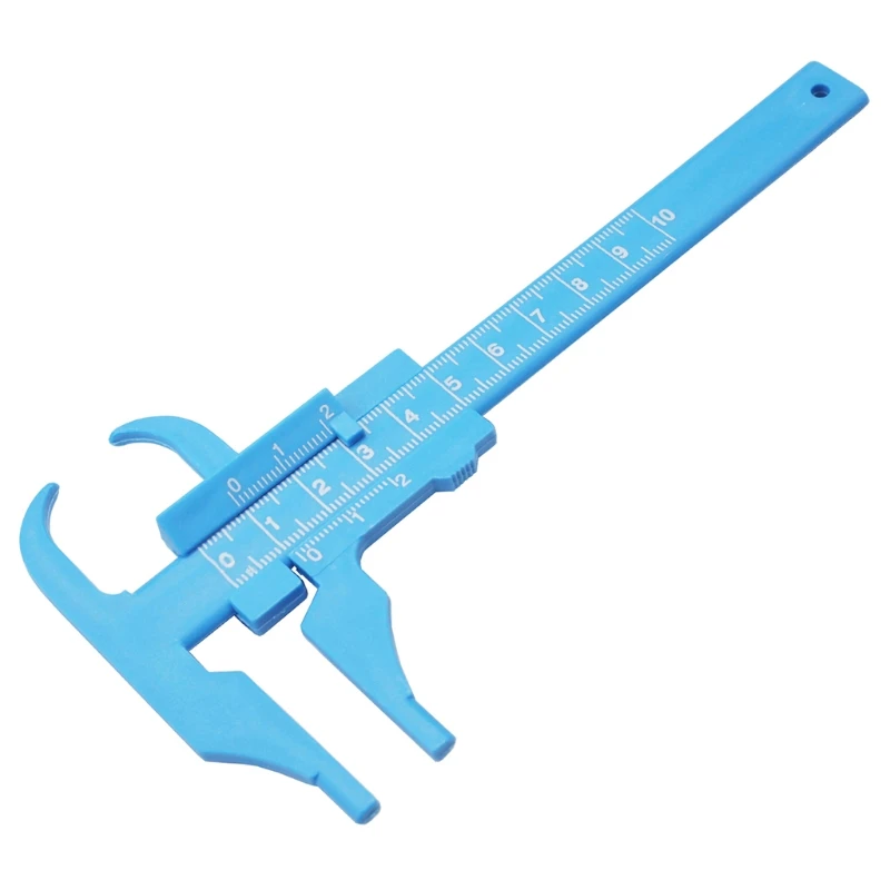 

Eyebrow Measuring Ruler Brow Mapping Ruler Tool Mini Vernier Caliper for Gift G99A