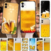 popular beer phone cases for iphone 13 pro max case 12 11 pro max 8 plus 7plus 6s xr x xs 6 mini se mobile cell
