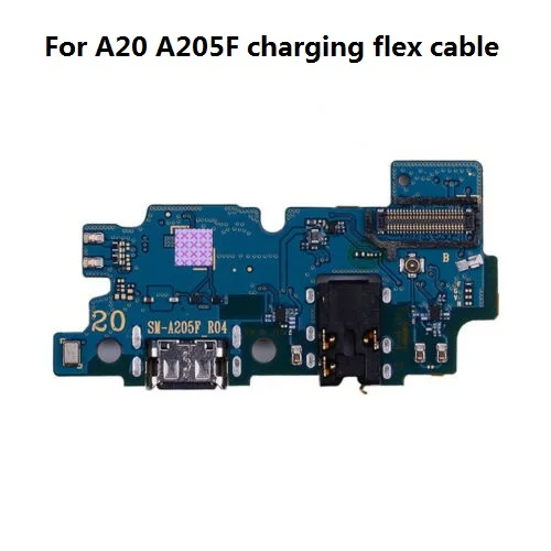 Разъем для зарядного порта гибкий ленточный кабель Samsung Galaxy A10 A105F/A20 A205F/A30 SM-A305F/A40