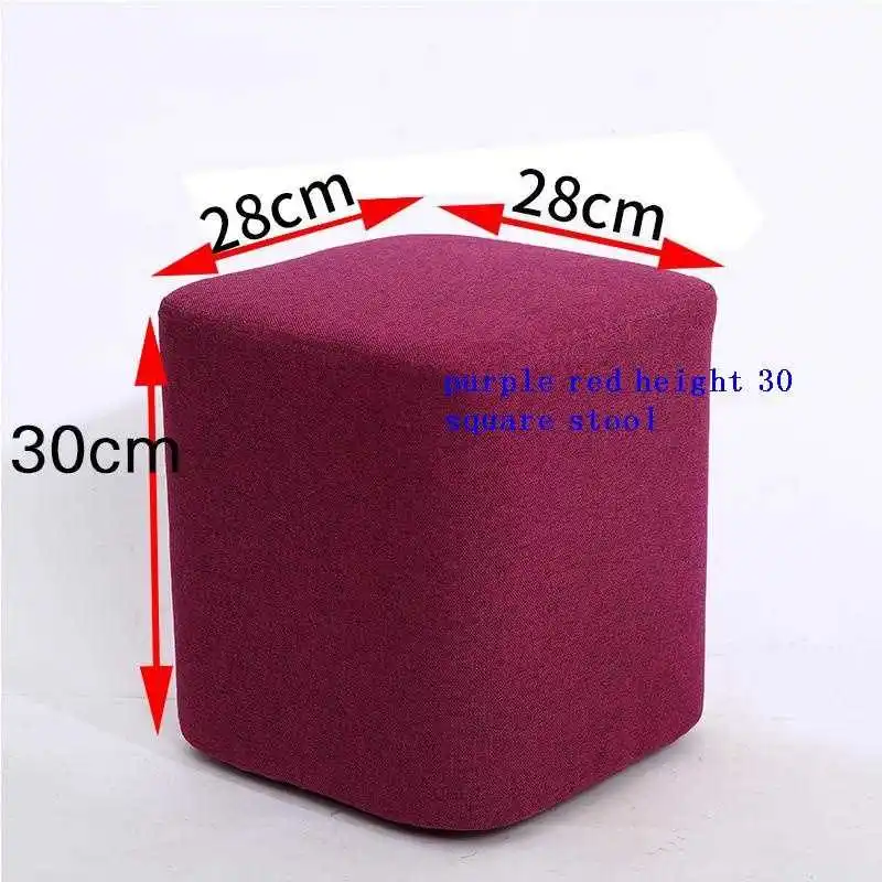 

Кресло для комнаты, Скандинавская мебель, Сменная обувь, оттоманка, стул для ног