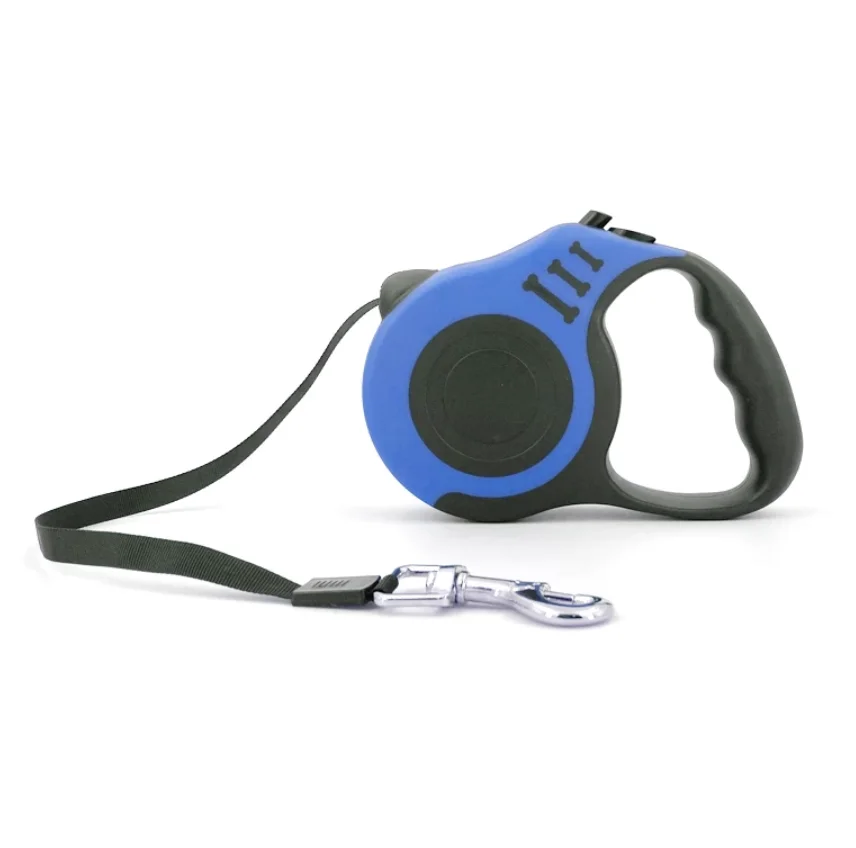 

3M/5M Retractable Dog Leash Product Automatic Flexible Puppy Traction Training Rope Belt Dogs Cats Harnesses Lead Pet Supplies
