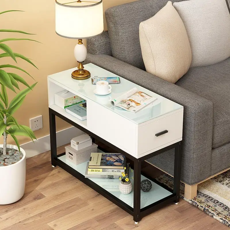 

Bedside Console Mesita Noche Masa Auxiliare Moderna Auxiliar Coffe Desk Small Coffee Basse Mesa De Centro Escritorio Tea Table
