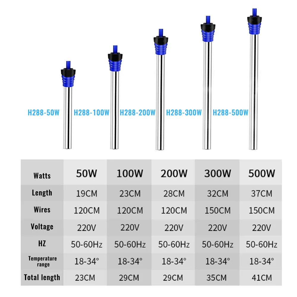 Автоматический водонагреватель для аквариума аксессуары автоматический с