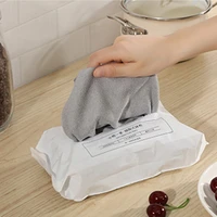 1020pcs disposable towels for kitchen tools cleaning cloth reusable wet wipes rags home swedish dishcloth soft kitchen towel