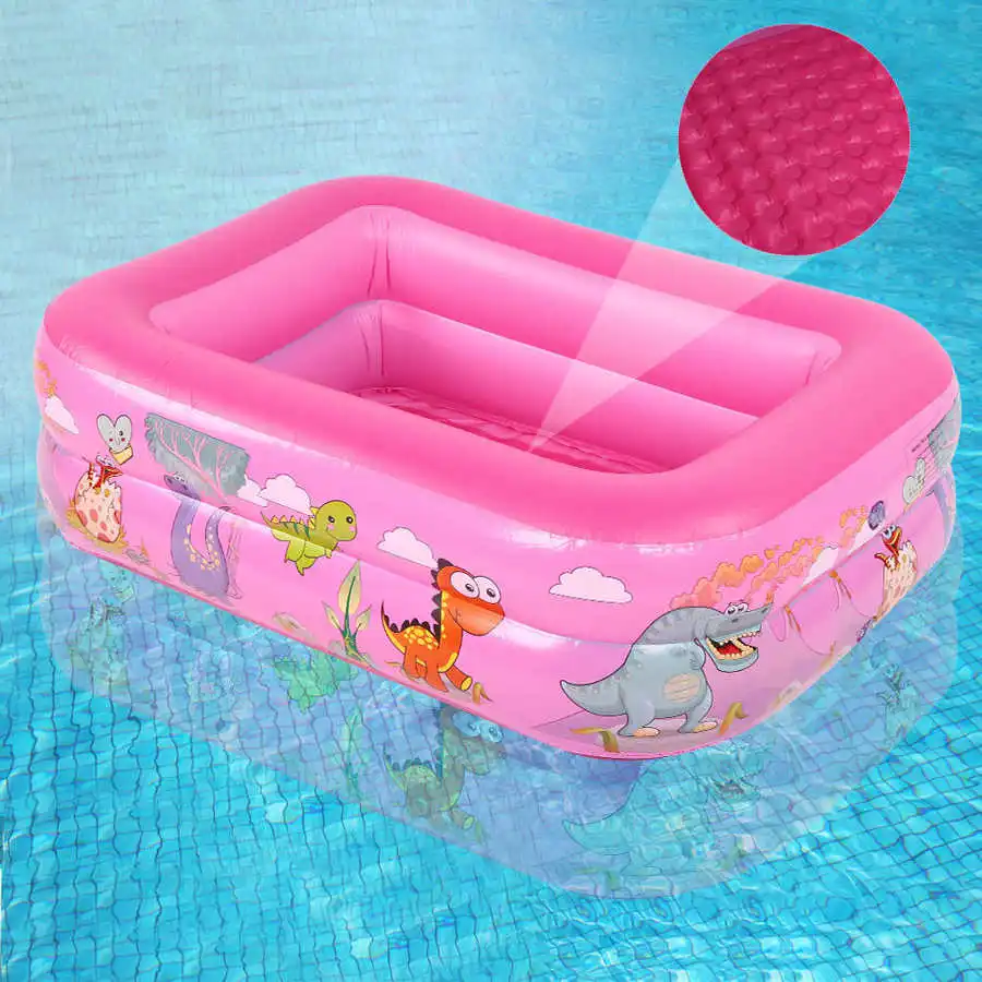 Детский надувной бассейн детский водный игровой центр для ванной семейная