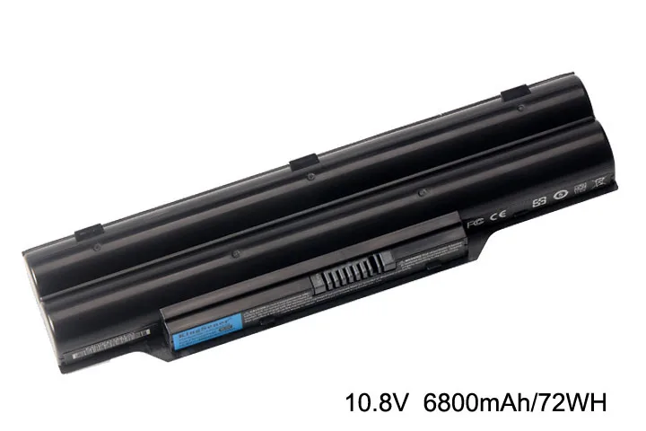 Японская ячеечная FPCBP250 Lapto Батарея для FUJITSU LifeBook A530 A531 AH530 AH531 LH701 LH520 LH522 FMVNBP186 FMVNBP189 FPCBP250AP - Цвет: 6800mAh  72WH