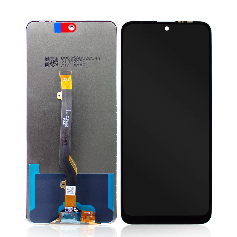6 95 mobile phone lcd display panel for infinix note 10 x693 lcd with touch screen digitizer assembly replacement free global shipping