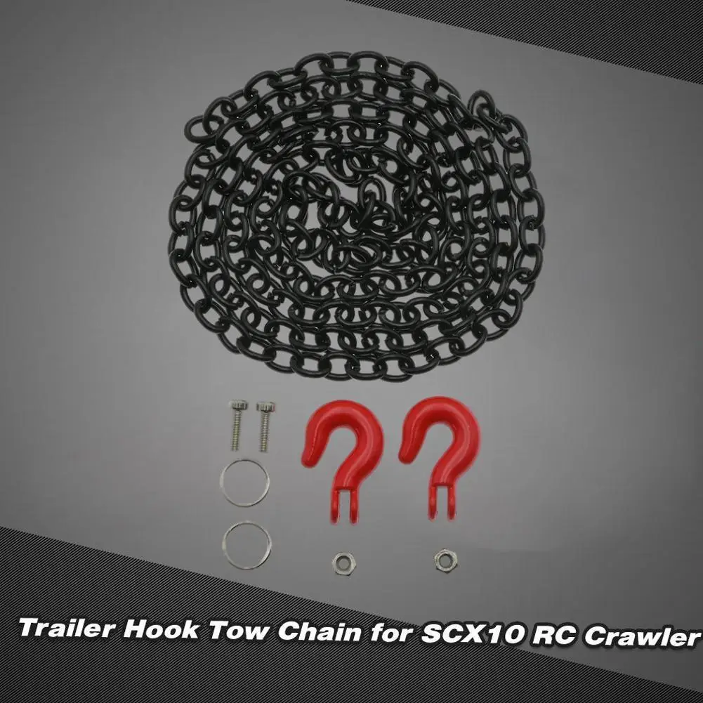 Металлическая цепь-сцепка для восстановления прицепа крючок-трость трос крючки