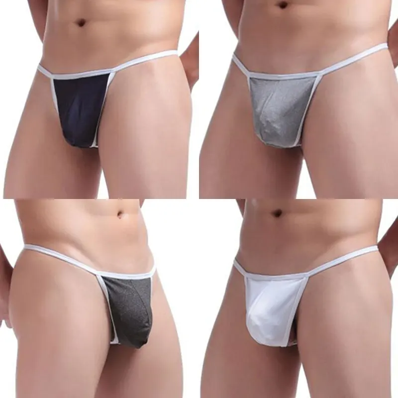 

2021 сексуальное нижнее белье, мужские стринги, однотонные мужские стринги и G-стринги, хлопковые трусы, мужское нижнее белье, сексуальные тру...