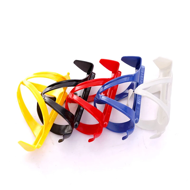 

2 Pieces Of Colorful Pc Bottle Cages Plastic Bottle Cage Mountain Bike Bottle Cages Bicycle Bottle Cages Sturdiness Durability