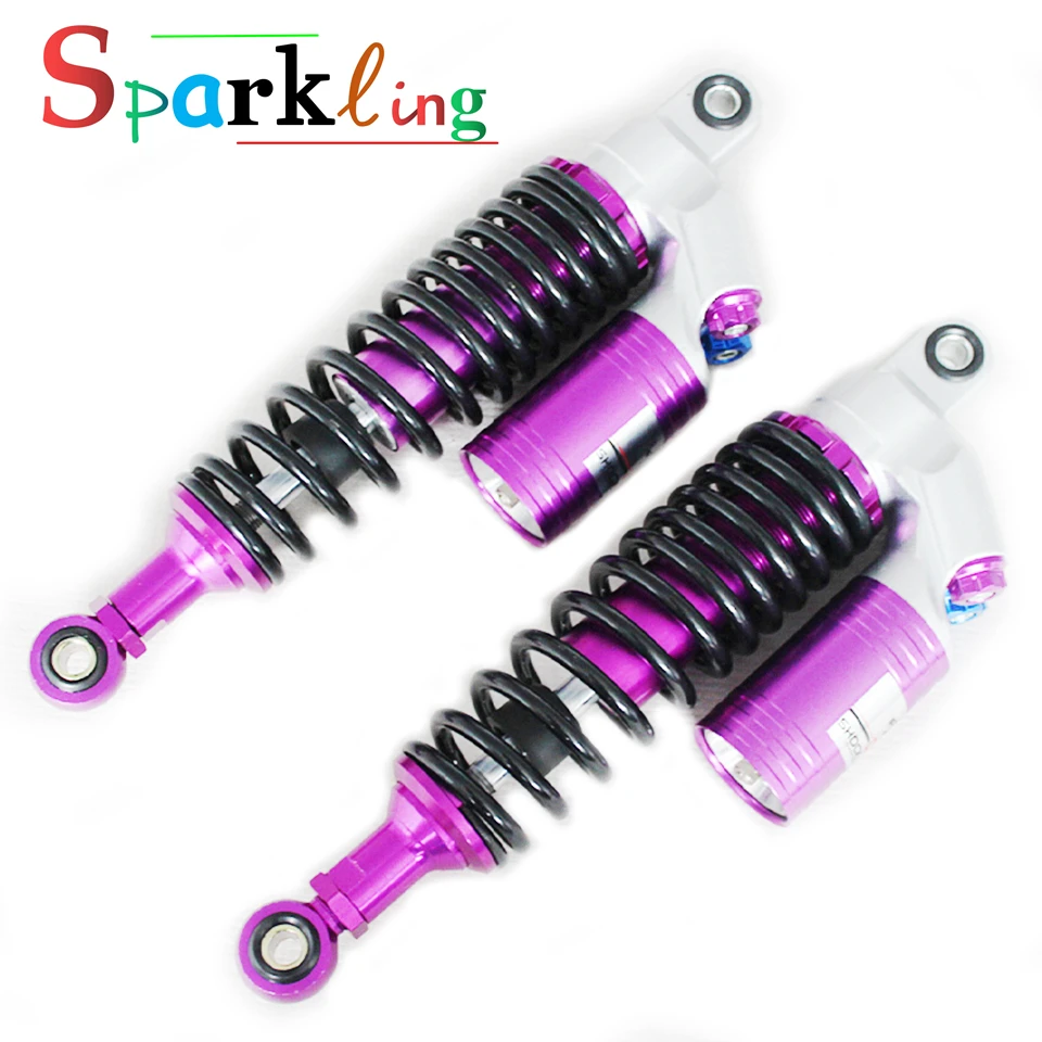 

Universal 270mm-330mm Motorcycle/Scooter Rear Suspension Rebound Damping Round Shock Absorber for Honda-Yamaha-Kawasaki-Ducati