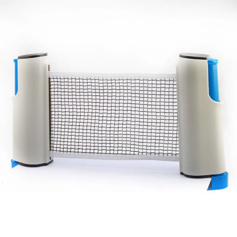 Портативная выдвижная стойка для настольного тенниса Сменный Набор пинг понга