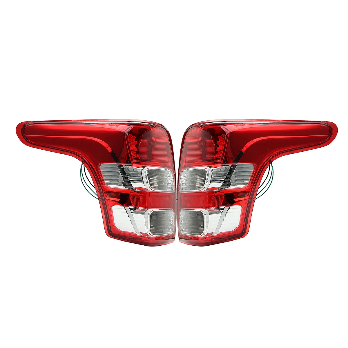 

LH&RH Pair Taillight For Mitsubishi L200 Triton Colt Reverse Tail Rear light lamp Somke 2015 2016 2017 2018 2019