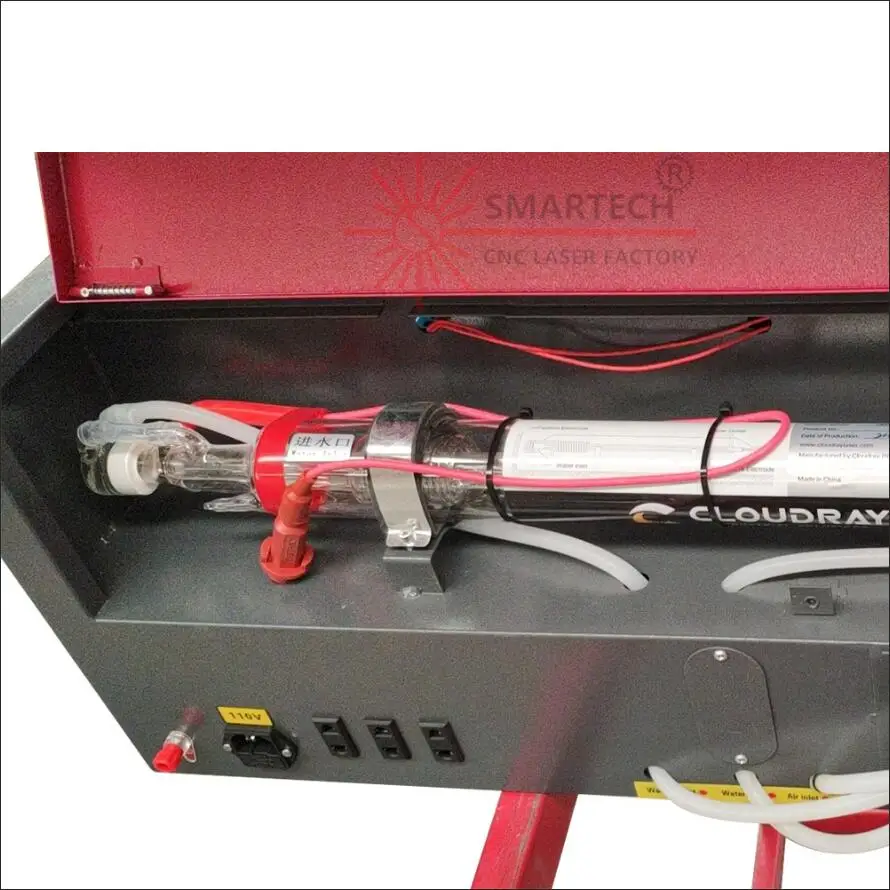 40 Вт CO2 портативный лазерный гравировальный станок|Запчасти для