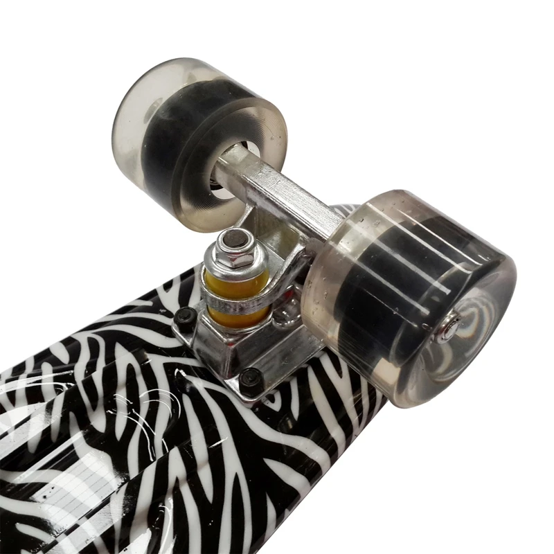 

Skateboard Classic Retro Plastic Cruiser Full Skateboard