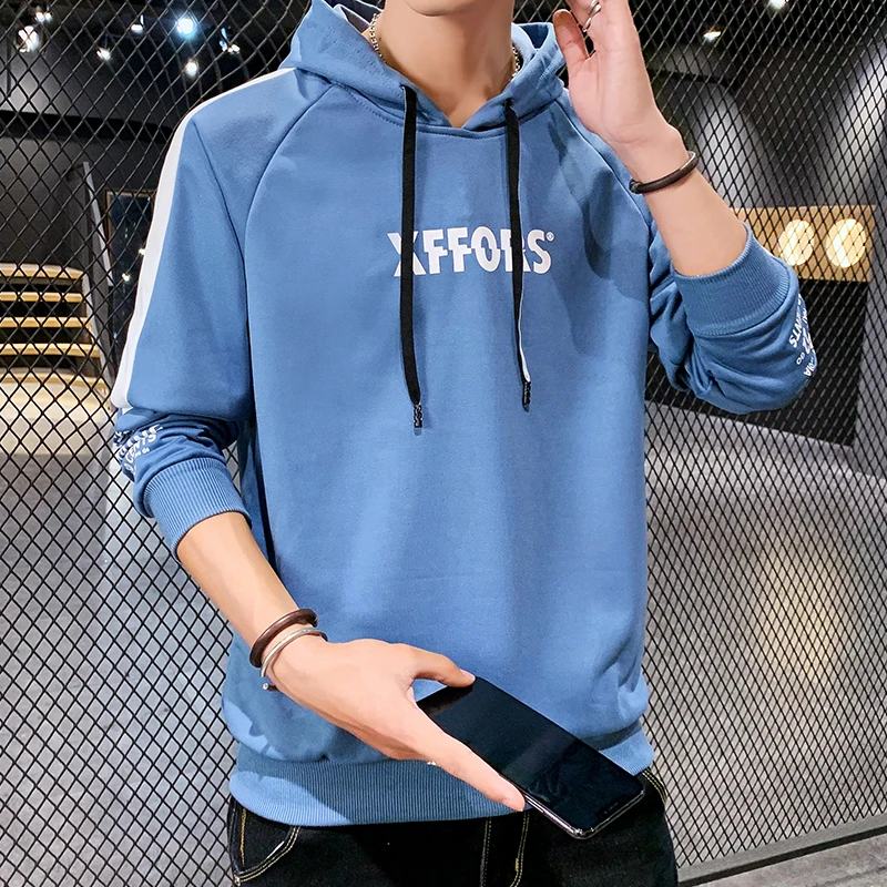 

2021 Brand Men's Sportswear Fashion Brand Printed Men's Hoodie Sweatshirt Hip Hop Men's Sportswear Hoodie Sweatshirt M-4XL