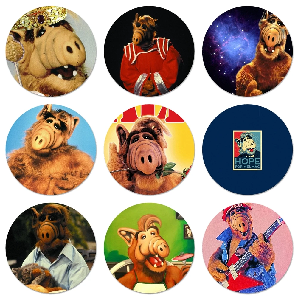 Магнитные стикеры Alf для кухни домашнего декора холодильника 55 мм | Дом и сад