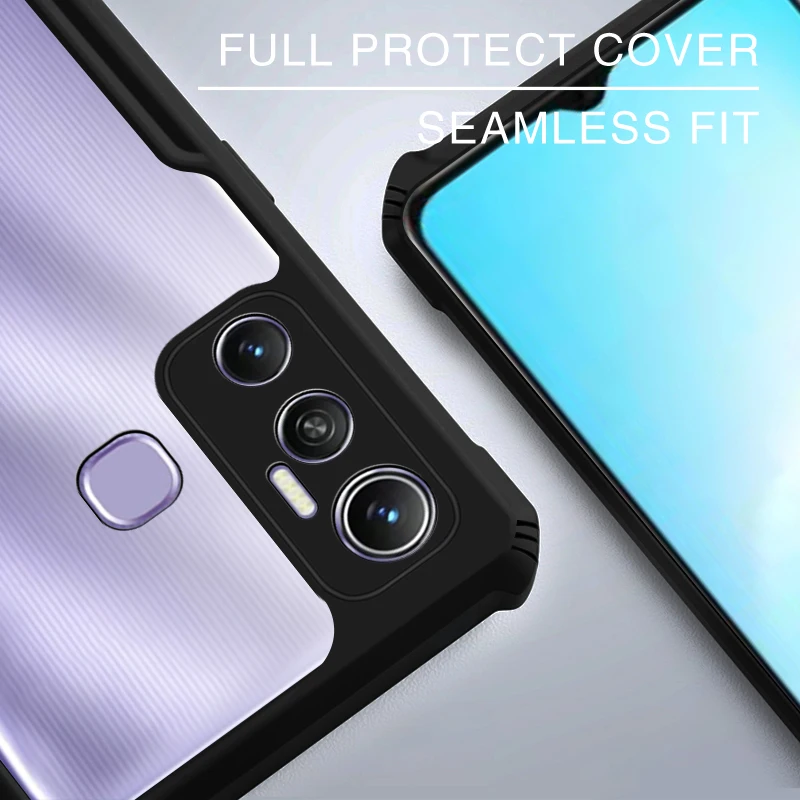 rzants for infinix hot 11 11s phone case camera protection small hole slim thin soft cover shockproof phone casing free global shipping