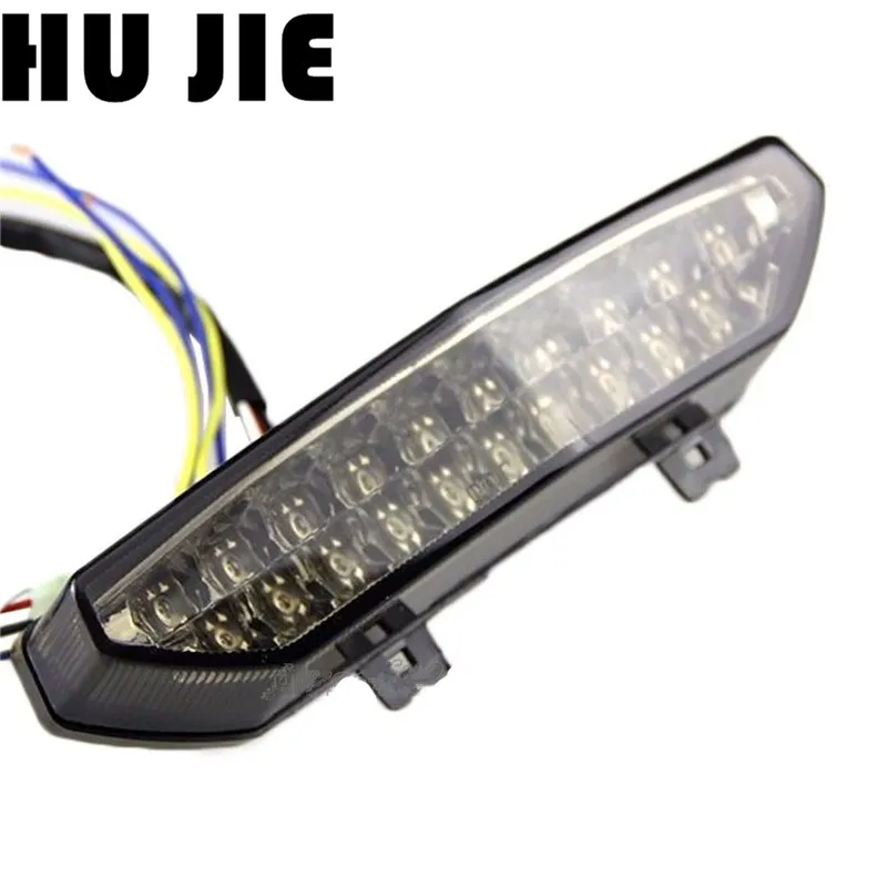 Светодиодные сигналы поворота заднего хода для мотоциклов Kawasaki Ninja ZX6R ZX6 R ZX10R