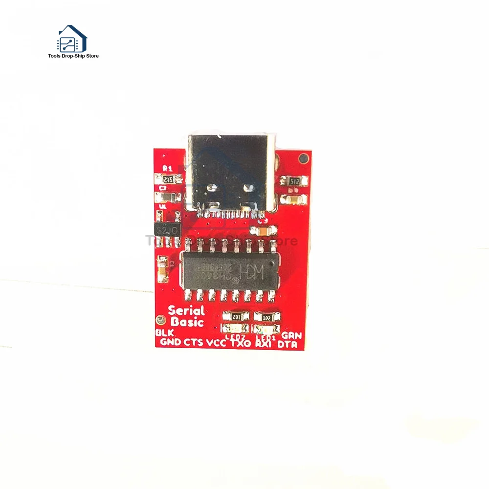 Type C to TTL Serial Port CH340C Module CH340 USB Bus Conversion Chip ISP Communicate Connector for STM32 Download | Обустройство