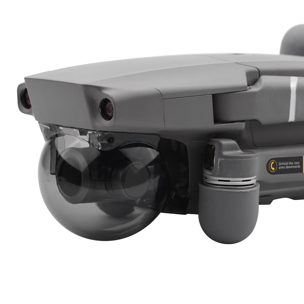 Защитная крышка для объектива Gimbal DJI Mavic 2 Pro Zoom Drone аксессуары камеры с замком