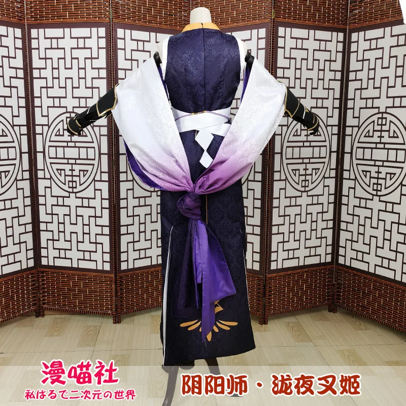 

THE Onmyoji cos Takiyasha Shelby Young game cosplay suit female