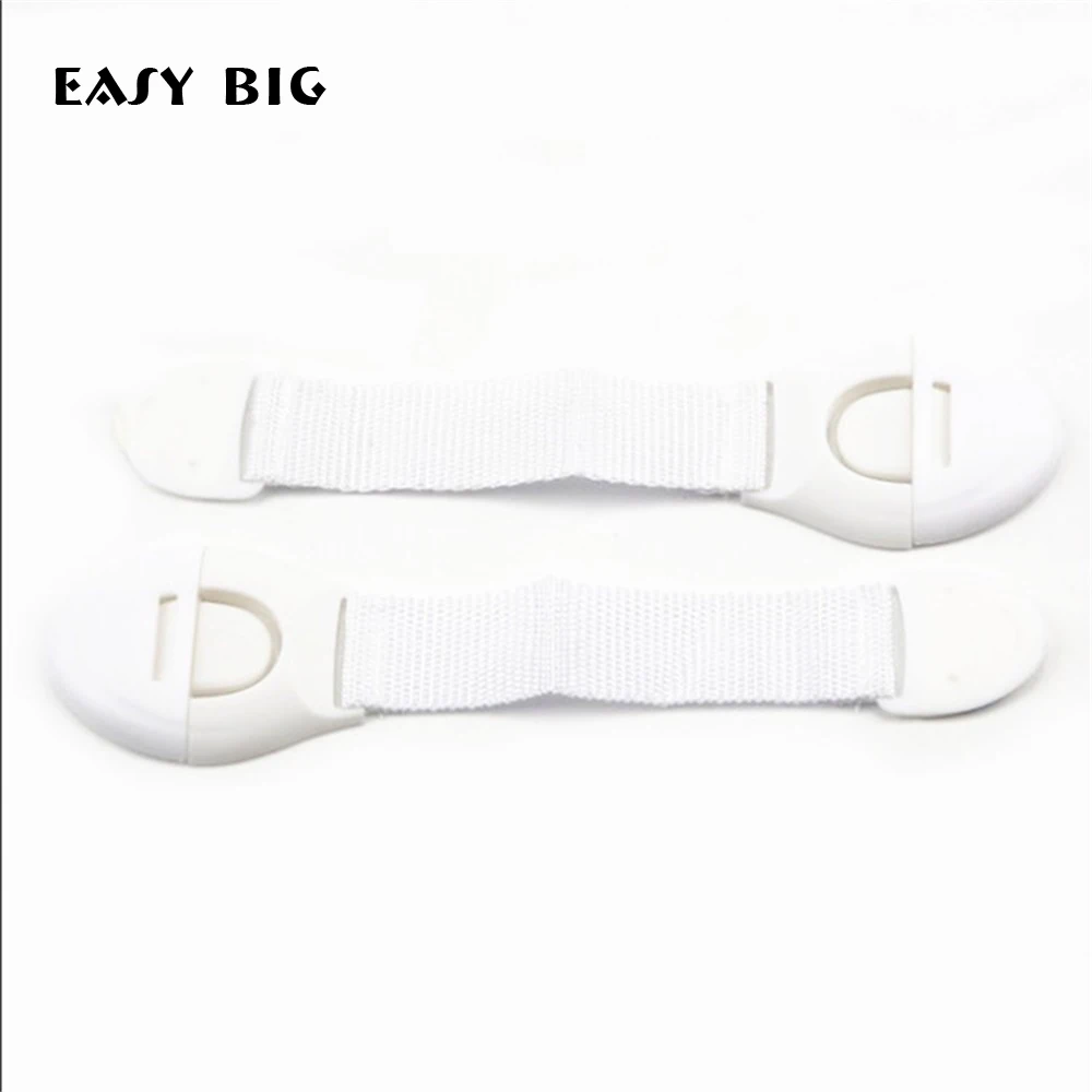 1pc Child Fridge Lock Protection of Children Drawer Lock for Children's Safety Kids Safety Plastic Protection Safety Lock NR0052