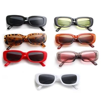 2020 square sun glasses luxury brand travel small rectangle sunglasses men women vintage retro sunglasses women