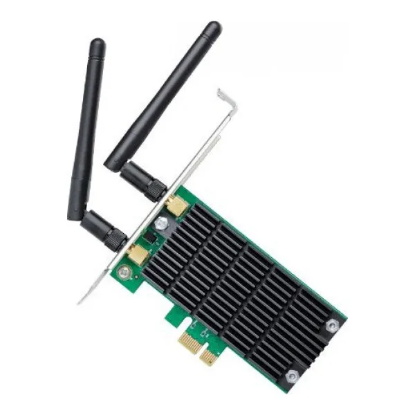 Wi Fi адаптер TP LINK ARCHER T4E PCI Express|Сетевые адаптеры c передачей данных по электросети| |