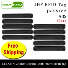Антиметаллическая метка UHF RFID 915 м 868 МГц 135*21*12 8 мм 10 шт. бесплатная