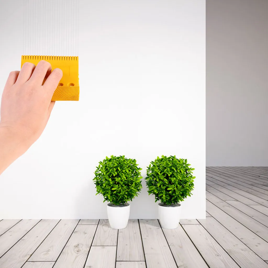 Лидер продаж 2020 ролик для покраски обоев мягкая пластиковая головка печатная