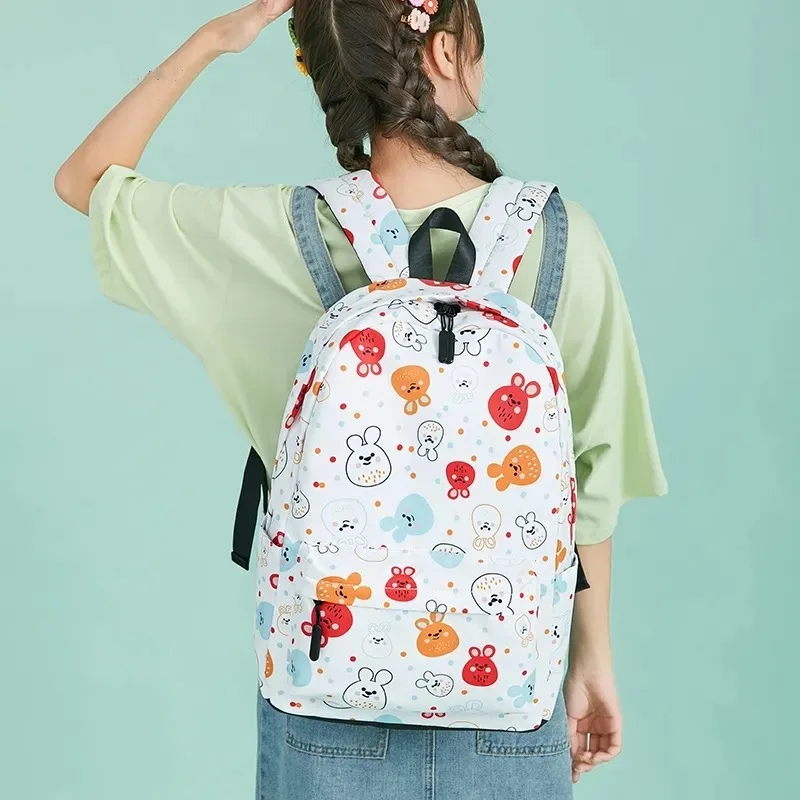 Новинка 2021, школьный портфель для учеников начальной школы, Женский вместительный рюкзак для учеников младшей и старшей школы, женский порт...