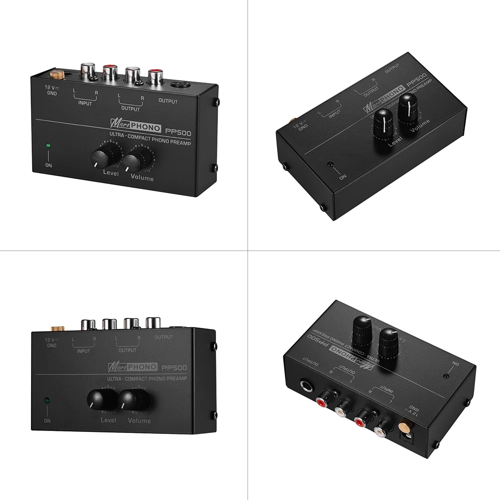 Сверхкомпактный усилитель Phono Preamp с интерфейсами RCA 1/4 &quotTRS PP400 | Спорт и