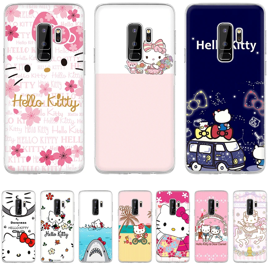 Чехол для телефона Samsung S3 S4 S5 S6 S7 S8 S9 S10E S10Plus Note 8 9 M10 M20 M30 M40 рисунок Hello