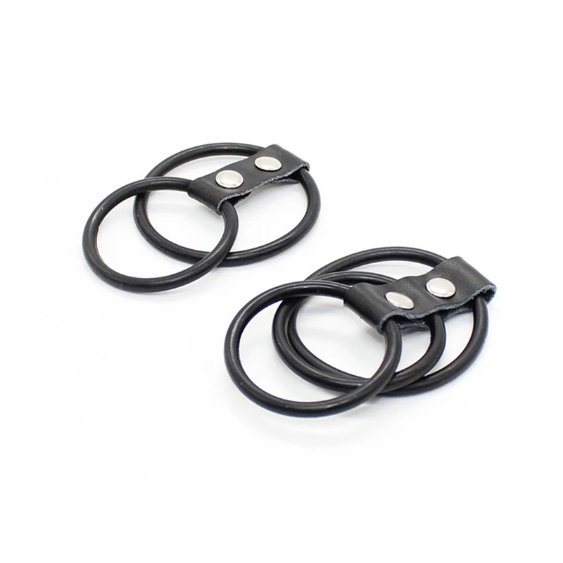 Мужские кольца из натуральной кожи 2/3/4/5 | Красота и здоровье