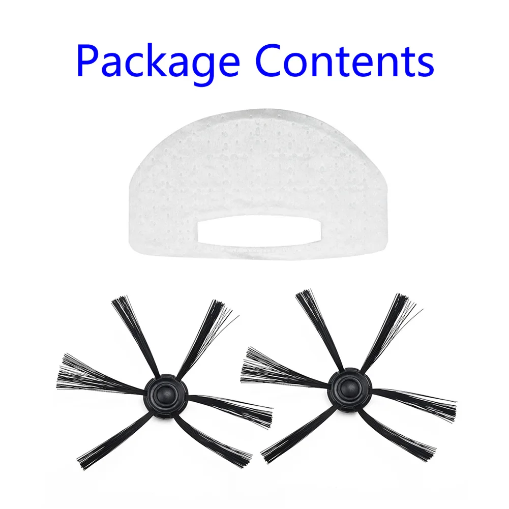 Набор сменных боковых щеток с фильтром для Isweep S320 аксессуары пылесоса Xiaomi набор