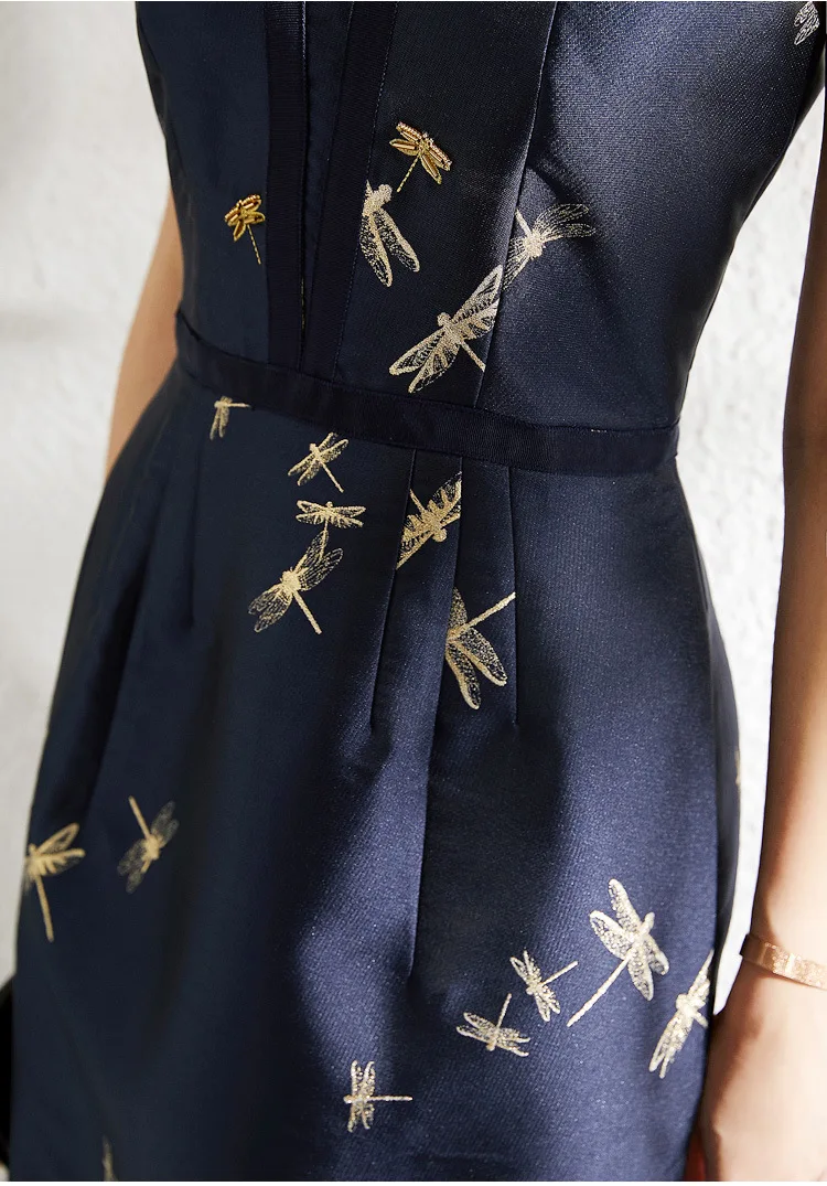 Женское вечернее платье с блестками PIXY элегантное модельное облегающее офисные