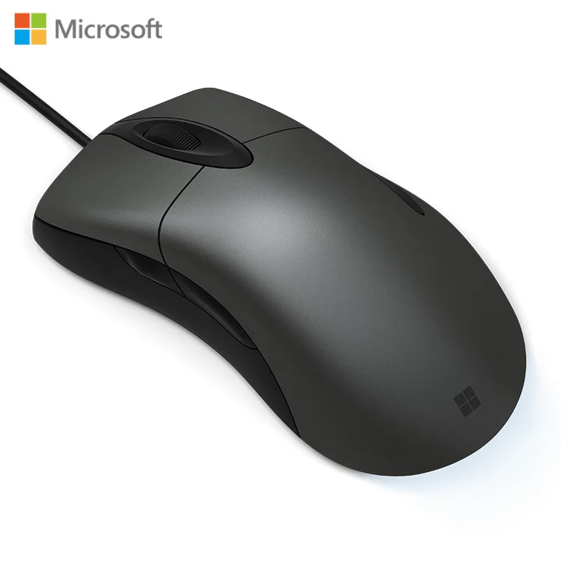 Проводная мышь Microsoft IE3.0 FPS технология Bluetrack 3200DPI для ноутбука настольного ПК|Мыши|