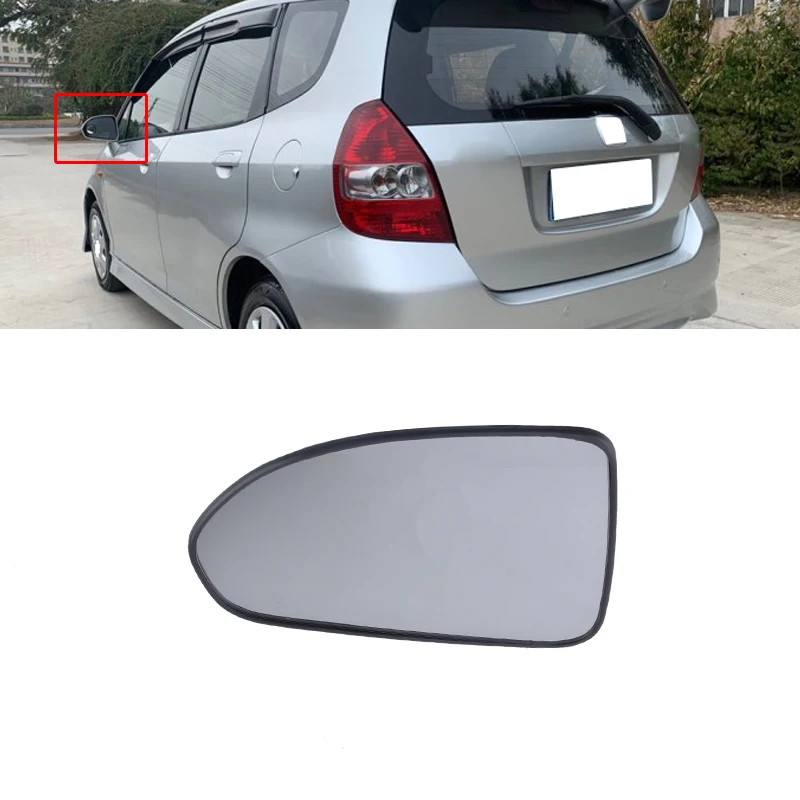 Зеркало заднего вида CAPQX для Honda Fit Jazz GD1 GD3 2005-2008 подходит салона автомобиля 2003-2006