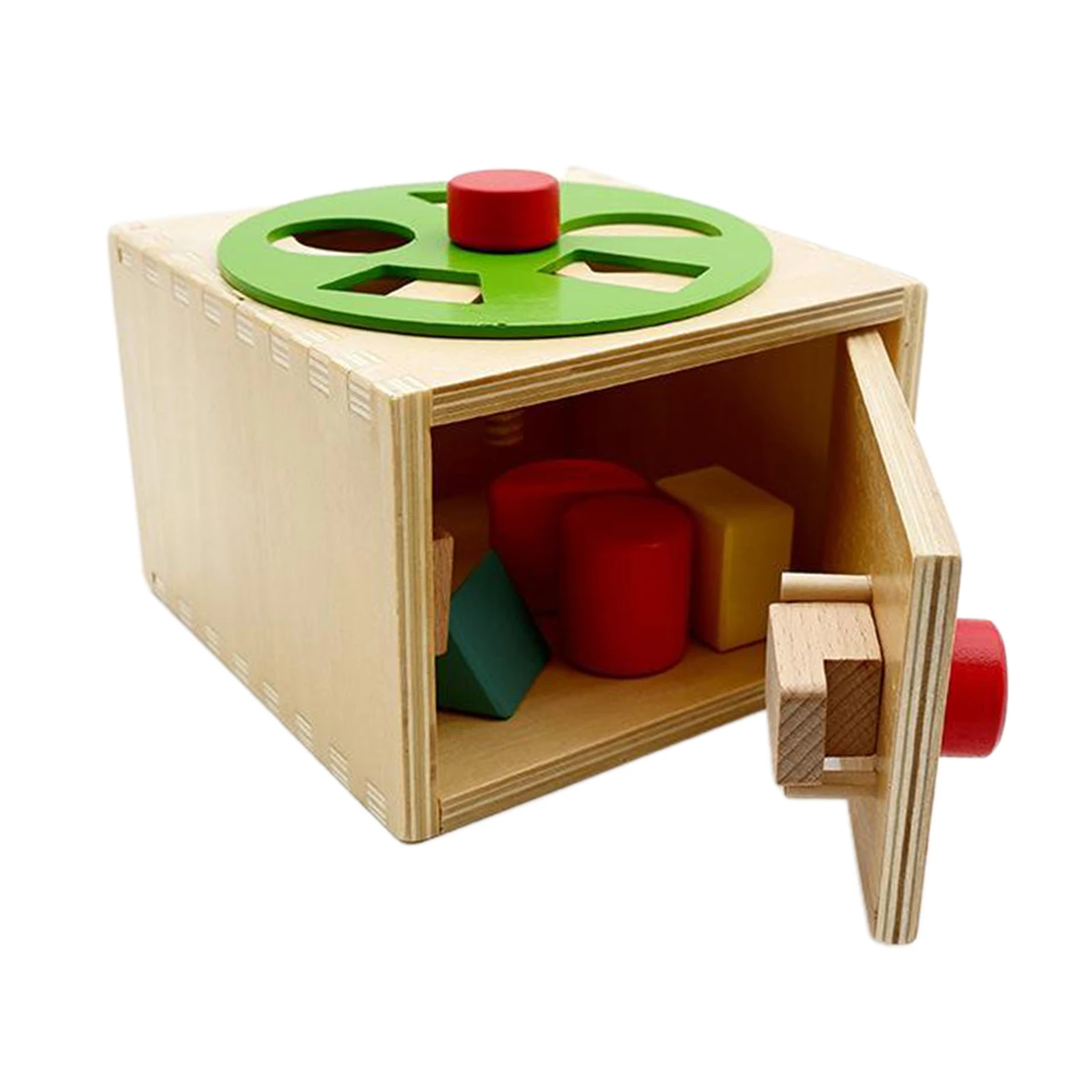 

Деревянные игрушки в форме сортировщика, цветные Обучающие дошкольные обучающие игрушки для детей