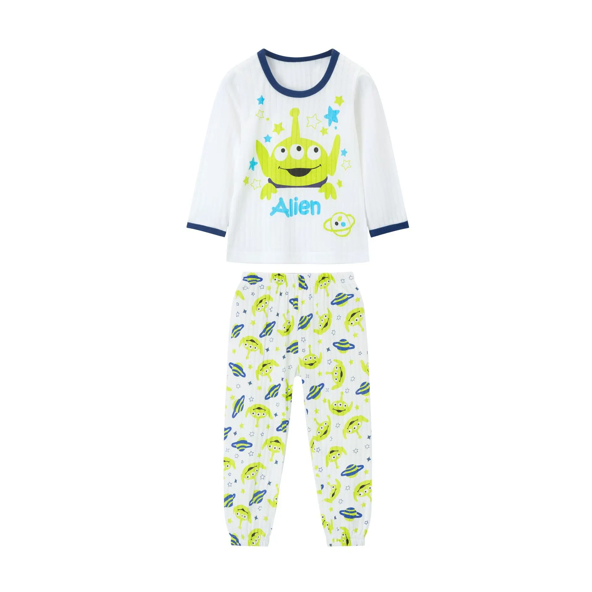 Новинка 2020 воздухопроницаемые пижамные комплекты Disney из 100% хлопка для мальчиков