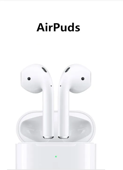 

Original IP Wireless Headphones Bluetooth Earphone Earbuds Bass Headset AirPuds Sport Earpiece With Mic For Apple iPhone