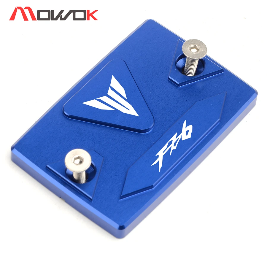 Передняя Крышка Резервуара тормозной жидкости для мотоцикла красная крышка YAMAHA