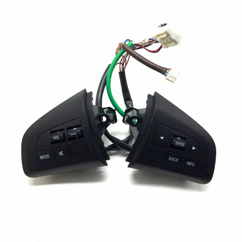 Кнопка рулевого колеса с кабелем Bluetooth телефонный переключатель регулировки