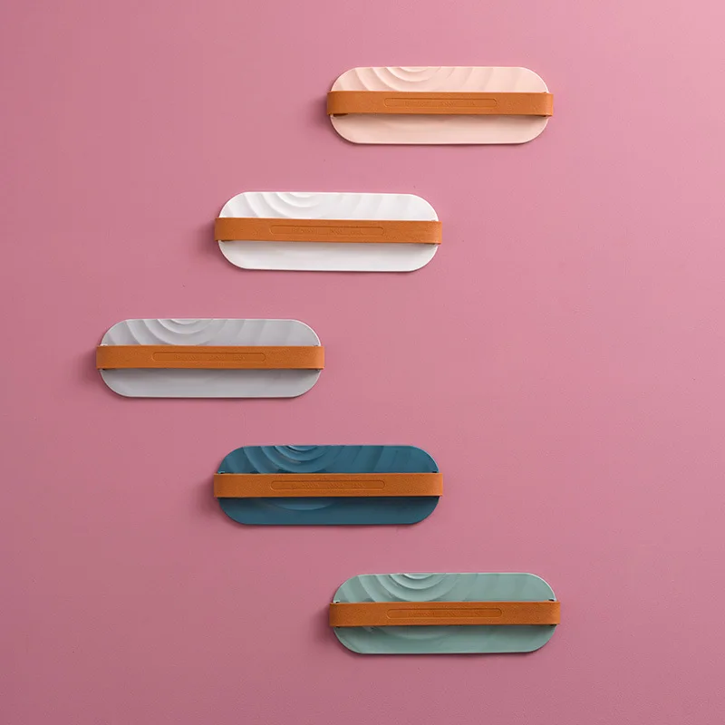 

5 Colors Space Saving Hanging Shoe Box Holder Bathroom Wall Mounted Slippers Hanger Shoe Organizer Family Storage Shoe Rack