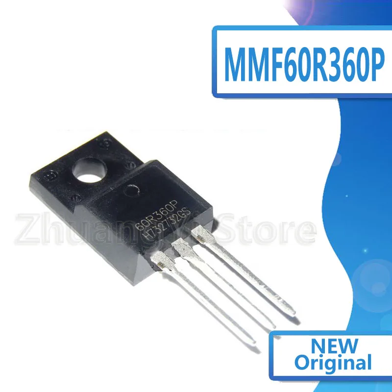 10 шт./лот 60R360P MMF60R360P New Spot TO-220F 600V 11A | Электроника