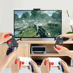 Для nintendo Switch Pro Dual Shock беспроводной контроллер геймпад джойстик для ПК Android игровая ручка пульт дистанционного управления джойстик