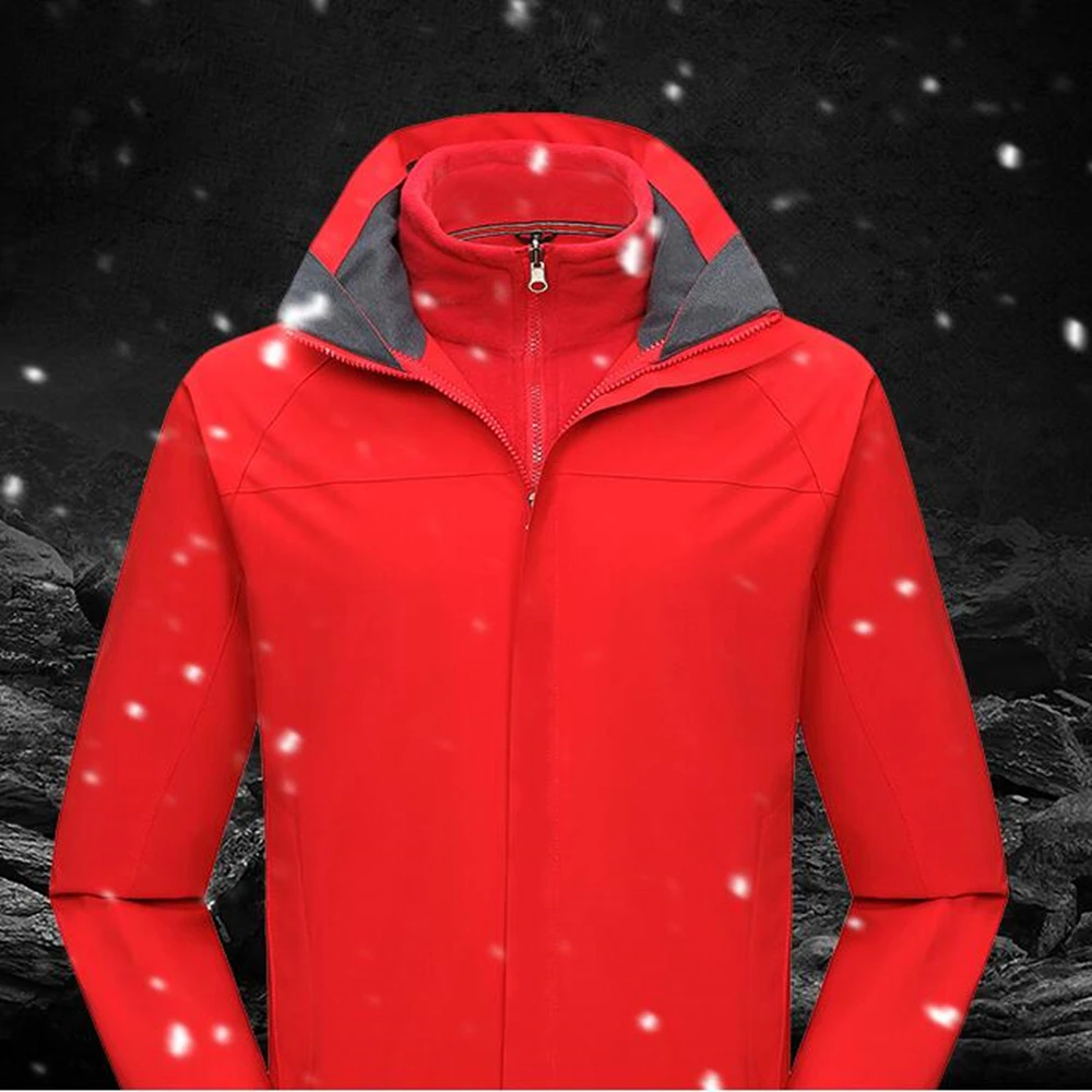 Женская зимняя одежда для работы на открытом воздухе и пальто индивидуальная